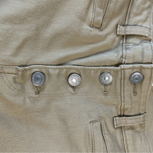 Women’s button fly Levis 721 High Rise Skinny Jeans size 31 waist - Picture 2 of 13